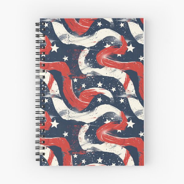 Item preview, Abstract American Flag Art designed and sold by HippieShackAL.