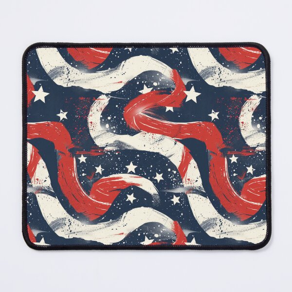Item preview, Abstract American Flag Art designed and sold by HippieShackAL.