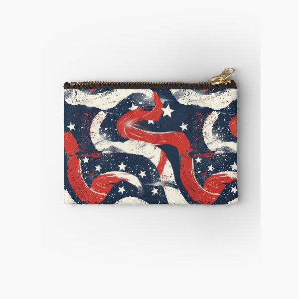 Item preview, Abstract American Flag Art designed and sold by HippieShackAL.