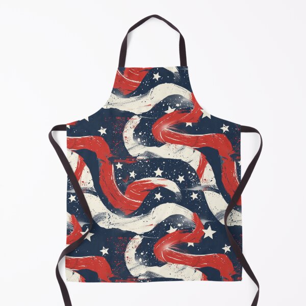 Item preview, Abstract American Flag Art designed and sold by HippieShackAL.