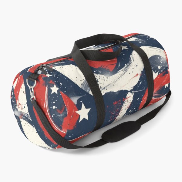 Item preview, Abstract American Flag Art designed and sold by HippieShackAL.