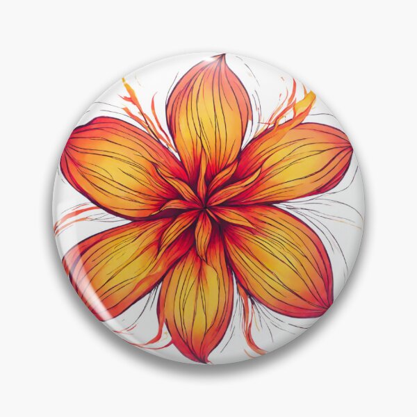 Item preview, Flamboyant Dance: The Flower of Fire designed and sold by Aurorartsprint.