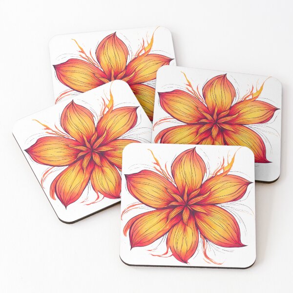 Item preview, Flamboyant Dance: The Flower of Fire designed and sold by Aurorartsprint.