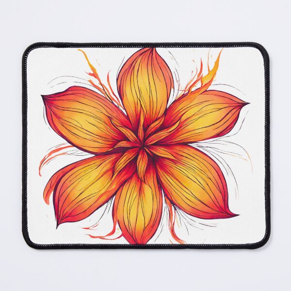 Item preview, Flamboyant Dance: The Flower of Fire designed and sold by Aurorartsprint.
