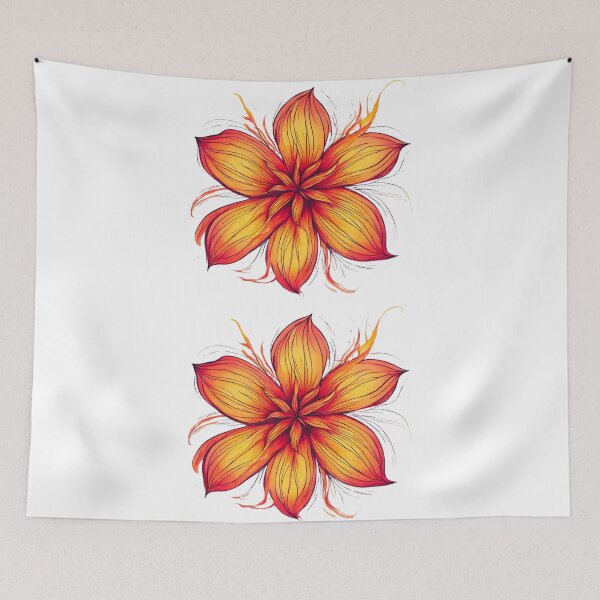 Item preview, Flamboyant Dance: The Flower of Fire designed and sold by Aurorartsprint.