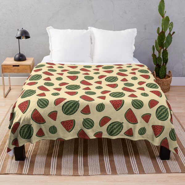 Item preview, Watermelon Pattern designed and sold by Scrabbly Doodles.