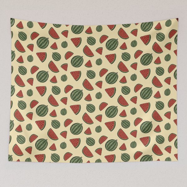 Item preview, Watermelon Pattern designed and sold by Scrabbly Doodles.