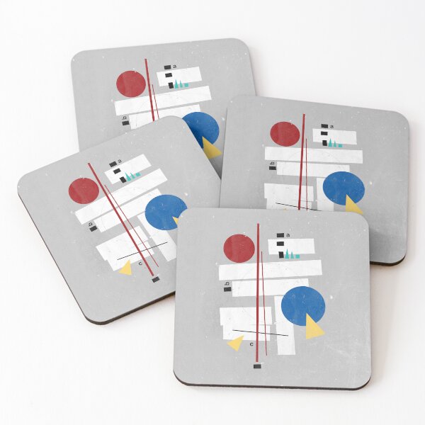 Item preview, Abstract Shape Arrangement designed and sold by Shapes & Fragments.