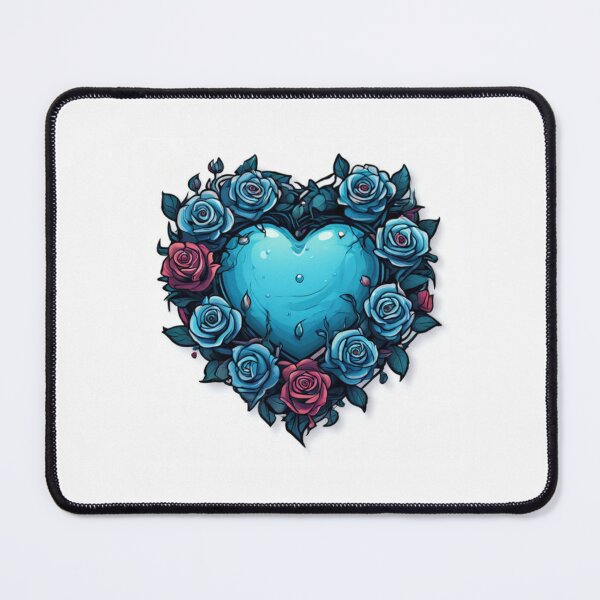 Item preview, Heart and roses designed and sold by Planetporridge.