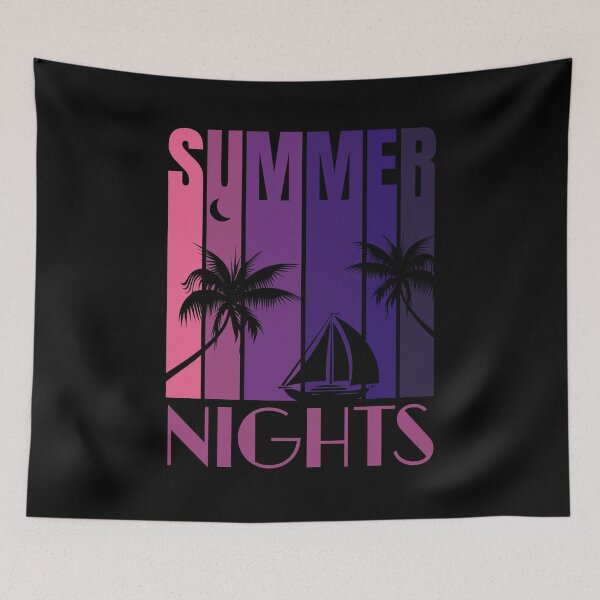 Item preview, Summer Nights designed and sold by SilverFoxxShop.