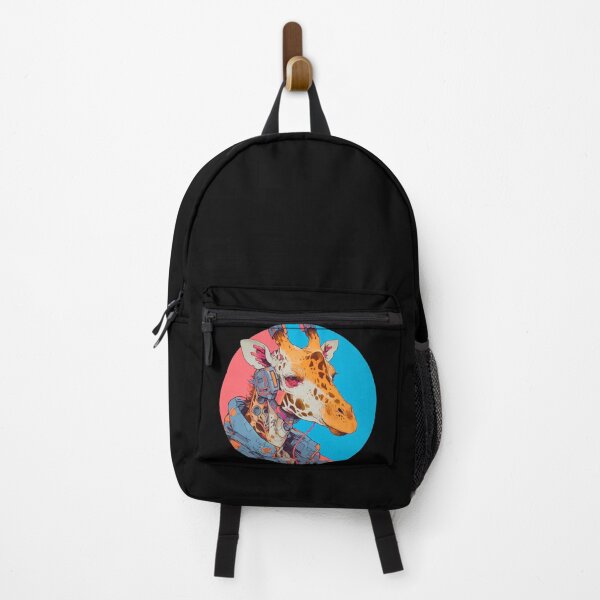 Item preview, Cyber Giraffe // Aesthetic Giraffe // Cool Animal // Cyber Animal // Future Animal Art // Animal Warrior // Animal Cute Art // Gaming Aesthetic stickers designed and sold by SMARTKIT DESIGNAGENCY.