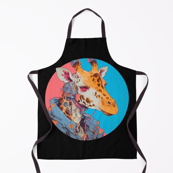 Item preview, Cyber Giraffe // Aesthetic Giraffe // Cool Animal // Cyber Animal // Future Animal Art // Animal Warrior // Animal Cute Art // Gaming Aesthetic stickers designed and sold by SMARTKIT DESIGNAGENCY.