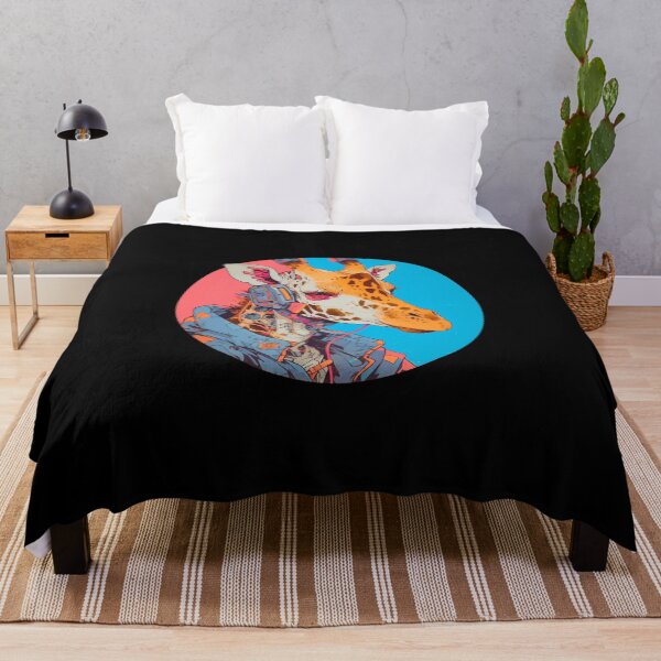 Item preview, Cyber Giraffe // Aesthetic Giraffe // Cool Animal // Cyber Animal // Future Animal Art // Animal Warrior // Animal Cute Art // Gaming Aesthetic stickers designed and sold by SMARTKIT  DESIGNAGENCY.