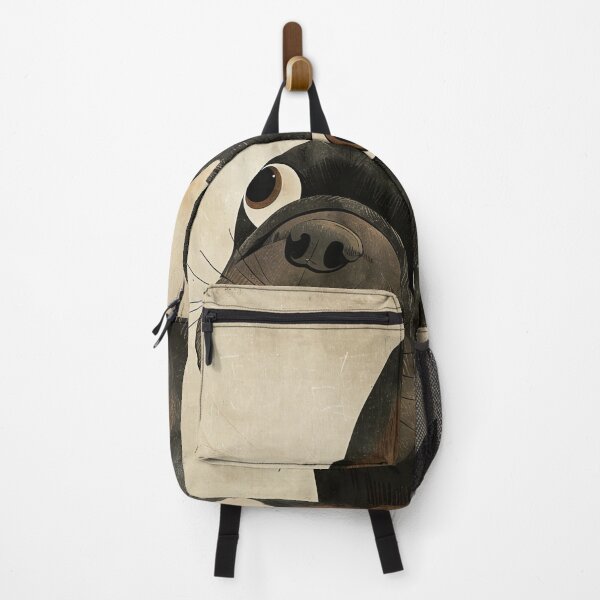 Item preview, Expressive French Bulldog Close-Up Illustration designed and sold by Retrocranio.