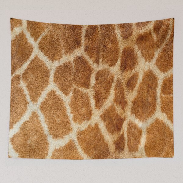 Item preview, Giraffe Print Animal Skin Fur Pattern designed and sold by Angelinas.