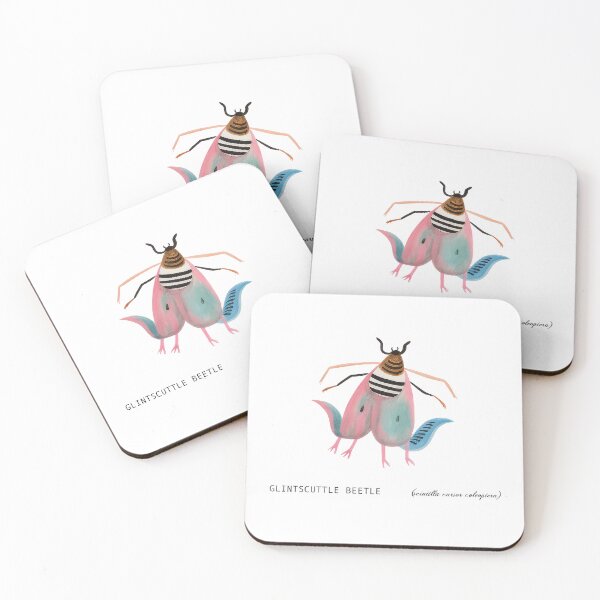 Item preview, Glintscuttle Beetle (scintilla cursor coleoptera) designed and sold by WhiskerWish.