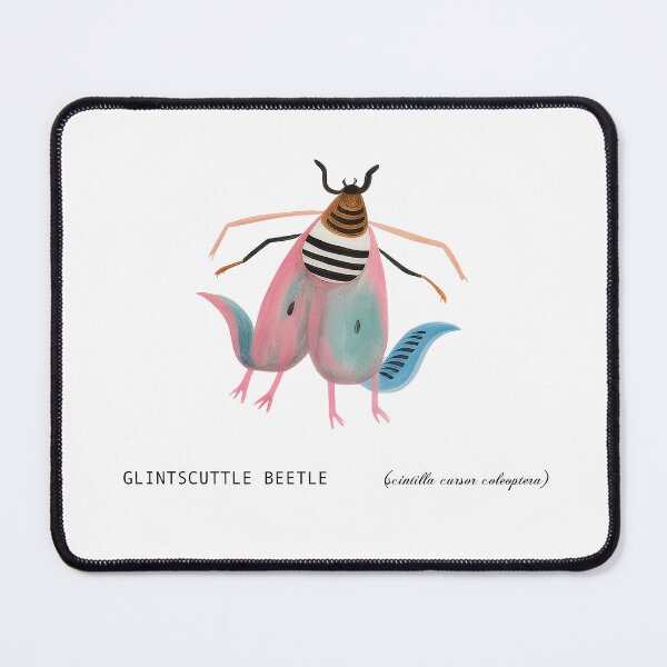 Item preview, Glintscuttle Beetle (scintilla cursor coleoptera) designed and sold by WhiskerWish.