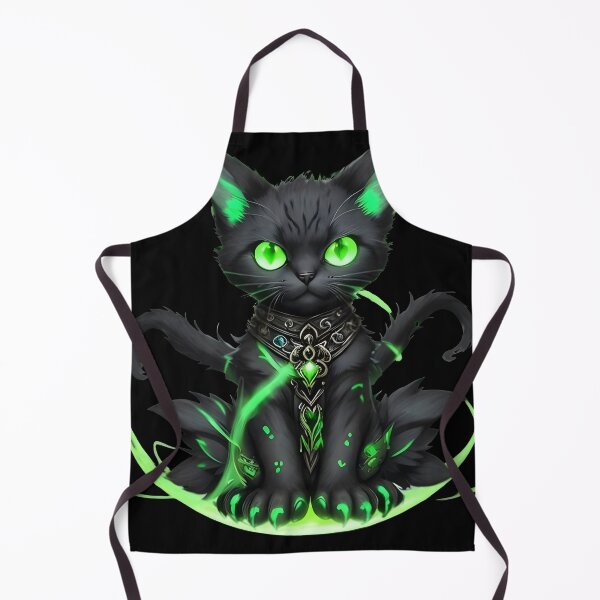 Item preview, Copy of Cool necromancer magic cat designed and sold by Merchattack.