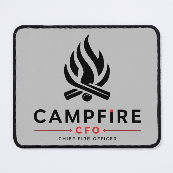 Item preview, Campfire CFO Chief Fire Officer designed and sold by Little Designs.