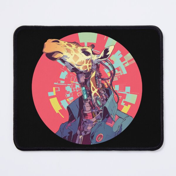 Item preview, Cyber Giraffe // Aesthetic Giraffe // Cool Animal // Cyber Animal // Future Animal Art // Animal Warrior // Animal Cute Art // Gaming Aesthetic stickers designed and sold by SMARTKIT DESIGNAGENCY.