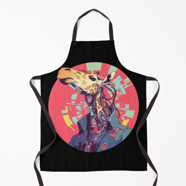 Item preview, Cyber Giraffe // Aesthetic Giraffe // Cool Animal // Cyber Animal // Future Animal Art // Animal Warrior // Animal Cute Art // Gaming Aesthetic stickers designed and sold by SMARTKIT DESIGNAGENCY.