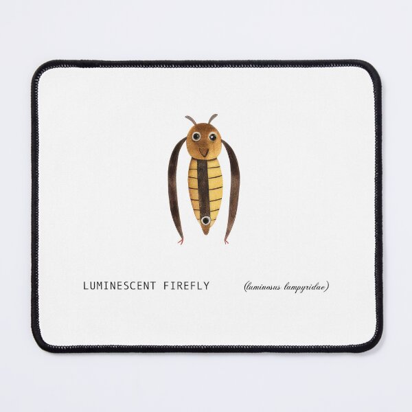 Item preview, Luminescent Firefly (luminosus lampyridae) designed and sold by WhiskerWish.