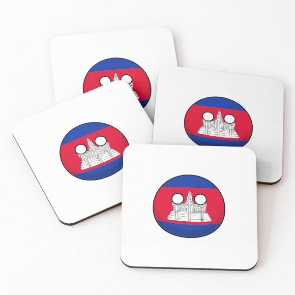 Item preview, Cambodia Countryball designed and sold by Candie-Shop.