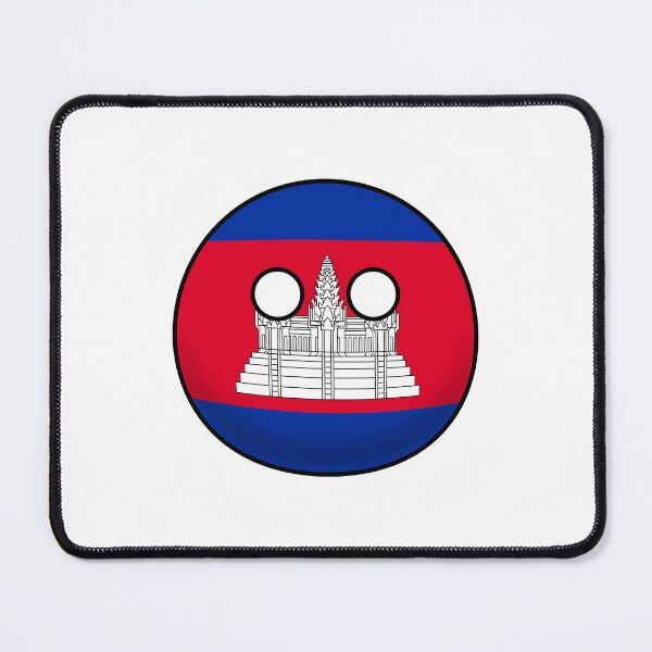 Item preview, Cambodia Countryball designed and sold by Candie-Shop.