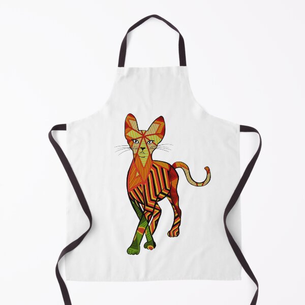 Item preview, bright cat designed and sold by Tetiana Pohurska.