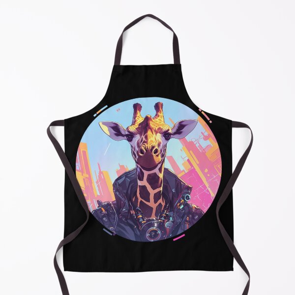 Item preview, Cyber Giraffe // Aesthetic Giraffe // Cool Animal // Cyber Animal // Future Animal Art // Animal Warrior // Animal Cute Art // Gaming Aesthetic stickers designed and sold by SMARTKIT DESIGNAGENCY.