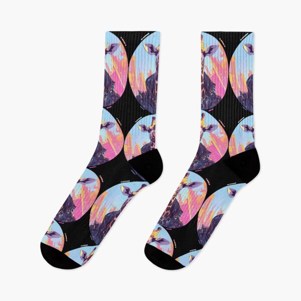Item preview, Cyber Giraffe // Aesthetic Giraffe // Cool Animal // Cyber Animal // Future Animal Art // Animal Warrior // Animal Cute Art // Gaming Aesthetic stickers designed and sold by SMARTKIT  DESIGNAGENCY.