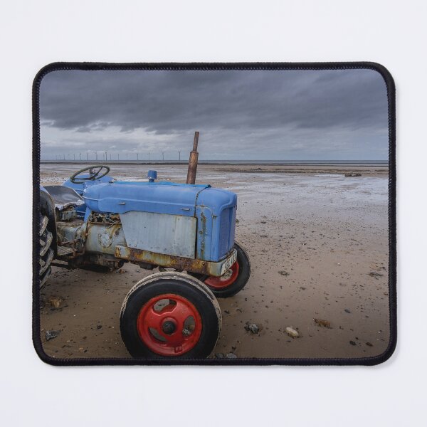Item preview, Old Tractor, Redcar Beach designed and sold by MichaelBShannon.