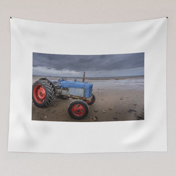 Item preview, Old Tractor, Redcar Beach designed and sold by MichaelBShannon.