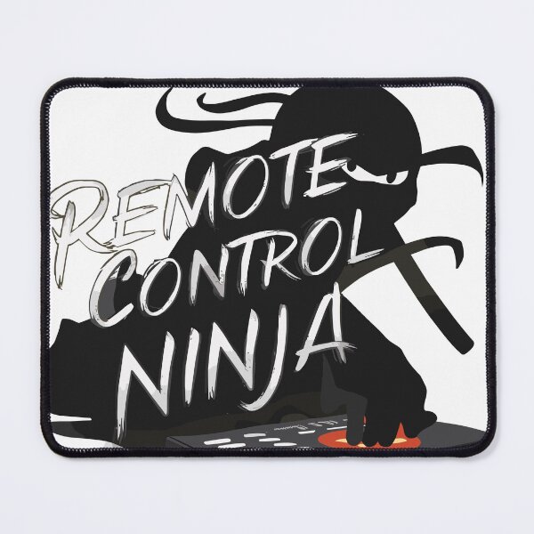 Item preview, Remote Control Ninja: Stealthy Father's Day Illustration designed and sold by HahaHandlesHub.