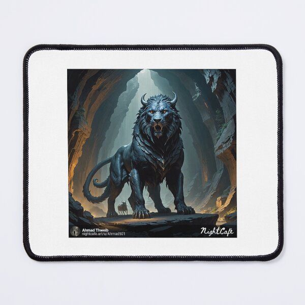 Item preview, Blue lion night guard  designed and sold by Axmed0.