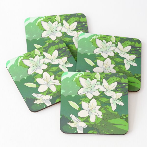 Item preview, Beautiful Jasmine Flowers designed and sold by KINGSMILESTORE.