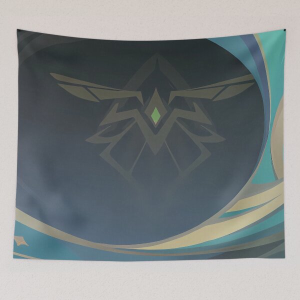Item preview, Alhaitham Namecard | Genshin Impact designed and sold by Verthalies.