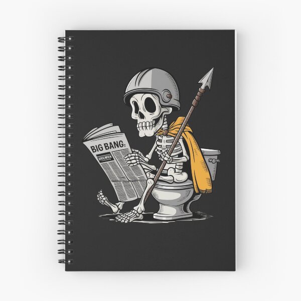 Item preview, Skeleton warrior news designed and sold by Stickyyverse.