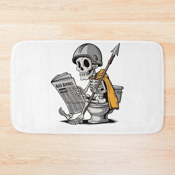 Item preview, Skeleton warrior news designed and sold by BeHappyDworry.