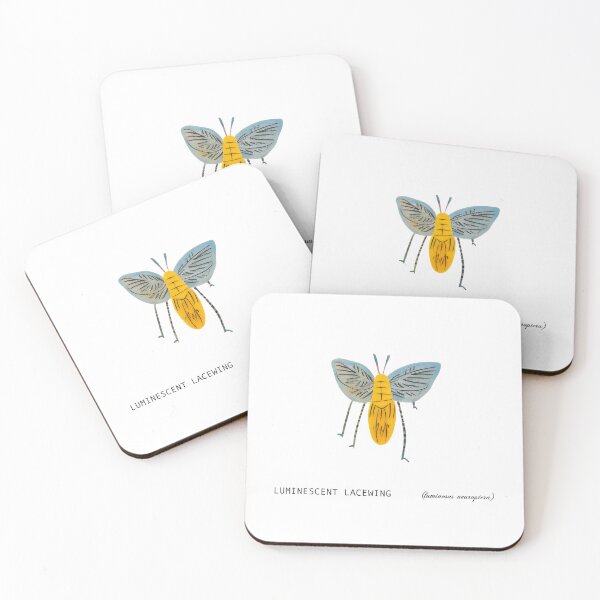 Item preview, Luminescent Lacewing (luminosus neuroptera) designed and sold by WhiskerWish.