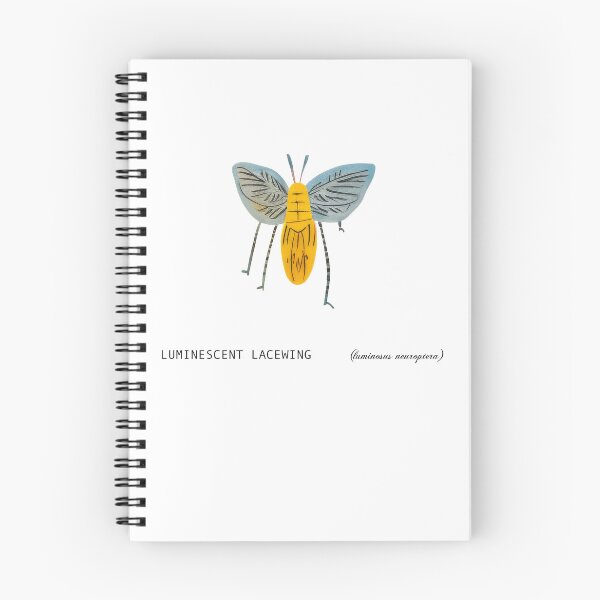 Item preview, Luminescent Lacewing (luminosus neuroptera) designed and sold by WhiskerWish.