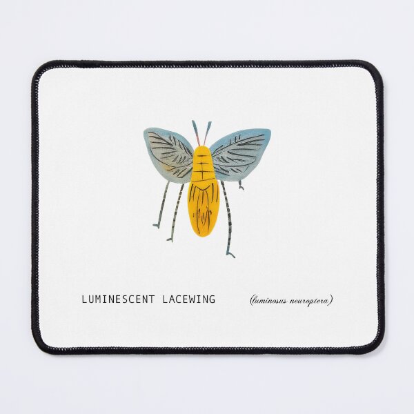 Item preview, Luminescent Lacewing (luminosus neuroptera) designed and sold by WhiskerWish.