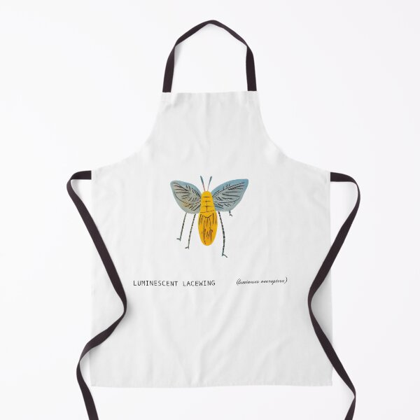 Item preview, Luminescent Lacewing (luminosus neuroptera) designed and sold by WhiskerWish.
