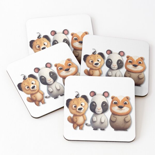 Item preview, Funny animals designed and sold by Machciu04.