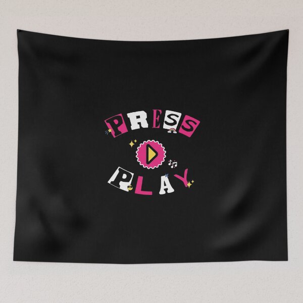 Item preview, Press Play 2024 designed and sold by MikeIrwinGuitar.
