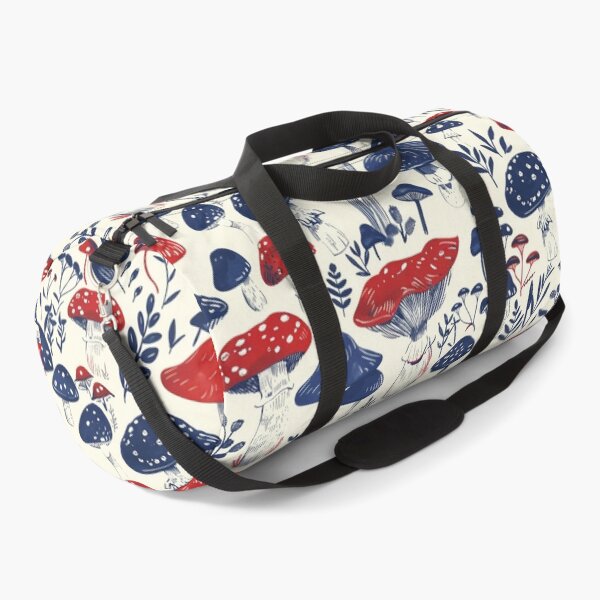 Item preview, Cottage Core Patriotic Mushrooms designed and sold by HippieShackAL.