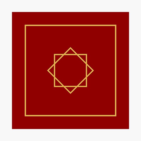 Item preview, Moroccan flag, Moorish flag designed and sold by Football-store-.