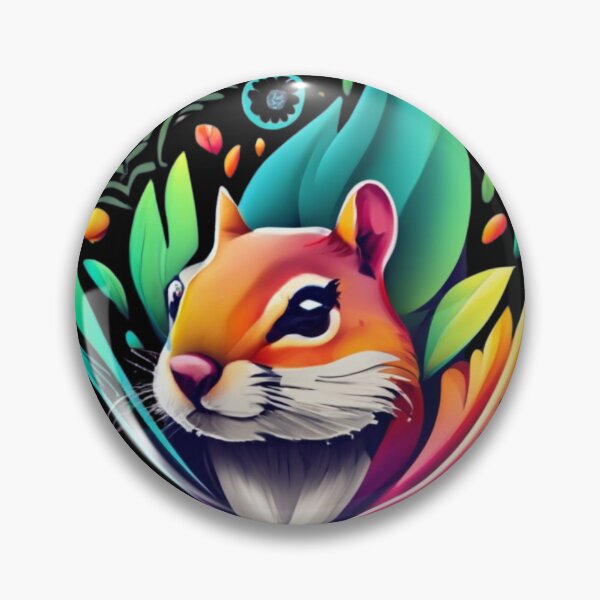 Item preview, The Magnificent Imperial Squirrel designed and sold by redask2me.