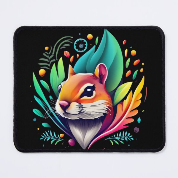 Item preview, The Magnificent Imperial Squirrel designed and sold by redask2me.