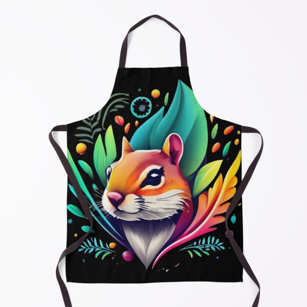 Item preview, The Magnificent Imperial Squirrel designed and sold by redask2me.